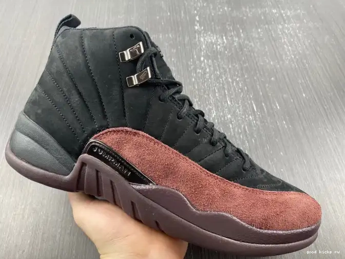 Retro Ma Black Maniere Jordan 12 DV6989-001 A 0522
